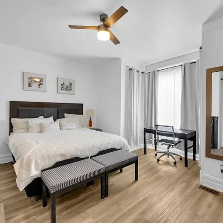 Spacious 3Br Detroit Apt Sleeps 7 Wifi